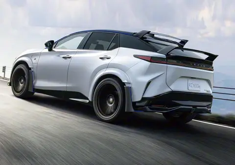 雷克萨斯推新电车，性能猛增，这价格值吗？