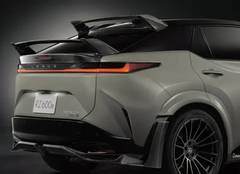 纯电猛兽登场，雷克萨斯RZ 600e，这价格真有人买？