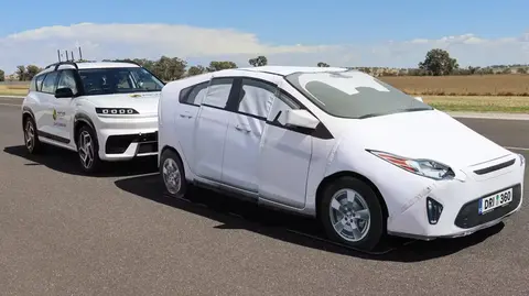 获五星安全评价 解析北京现代EO羿欧ANCAP碰撞测试成绩